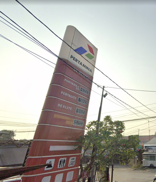 SPBU Pertamina 34.421.28, Gas Station | We provide Indonesia infrastructure map on various property sectors and data. Access property listings, infrastructure developments, news, and valuable transaction data for informed decisions.