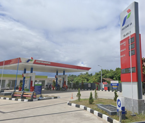 SPBU Pertamina 35.421.01, Gas Station | We provide Indonesia infrastructure map on various property sectors and data. Access property listings, infrastructure developments, news, and valuable transaction data for informed decisions.