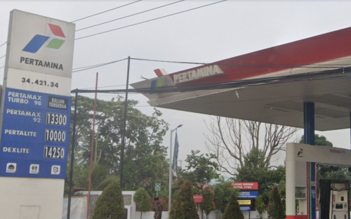 SPBU Pertamina 34.421.34, Gas Station | We provide Indonesia infrastructure map on various property sectors and data. Access property listings, infrastructure developments, news, and valuable transaction data for informed decisions.