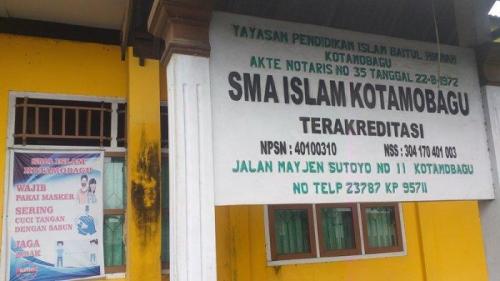 Islamic Baitul Hikmah Kotamobagu Senior High School, Private School | We provide Indonesia infrastructure map on various property sectors and data. Access property listings, infrastructure developments, news, and valuable transaction data for informed decisions.