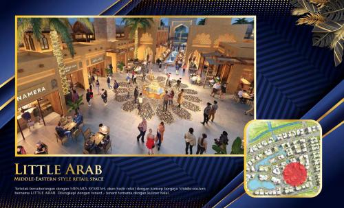 Little Arab PIK 2, Leased Retail, PT Kukuh Mandiri Lestari | We provide Indonesia infrastructure map on various property sectors and data. Access property listings, infrastructure developments, news, and valuable transaction data for informed decisions.