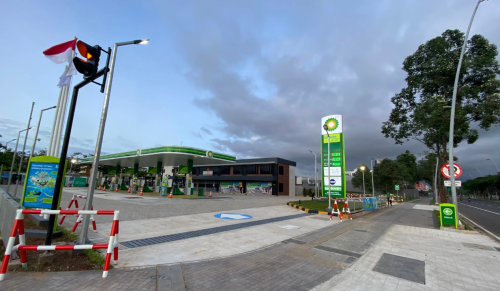 SPBU BP PIK 2, Gas Station | We provide Indonesia infrastructure map on various property sectors and data. Access property listings, infrastructure developments, news, and valuable transaction data for informed decisions.