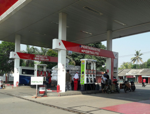 SPBU Pertamina 34.156.08, Gas Station | We provide Indonesia infrastructure map on various property sectors and data. Access property listings, infrastructure developments, news, and valuable transaction data for informed decisions.