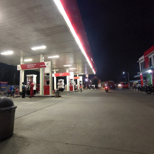 SPBU Pertamina 34.156.08, Gas Station | We provide Indonesia infrastructure map on various property sectors and data. Access property listings, infrastructure developments, news, and valuable transaction data for informed decisions.