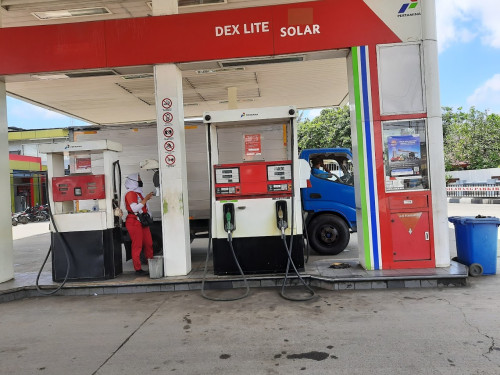 SPBU Pertamina 34.156.01, Gas Station | We provide Indonesia infrastructure map on various property sectors and data. Access property listings, infrastructure developments, news, and valuable transaction data for informed decisions.