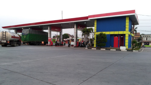SPBU Pertamina 34.156.04, Gas Station | We provide Indonesia infrastructure map on various property sectors and data. Access property listings, infrastructure developments, news, and valuable transaction data for informed decisions.