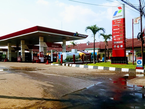 SPBU Pertamina 34.158.06, Gas Station | We provide Indonesia infrastructure map on various property sectors and data. Access property listings, infrastructure developments, news, and valuable transaction data for informed decisions.