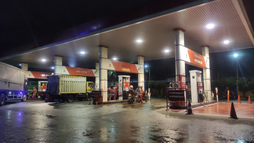 SPBU Pertamina 34.158.06, Gas Station | We provide Indonesia infrastructure map on various property sectors and data. Access property listings, infrastructure developments, news, and valuable transaction data for informed decisions.