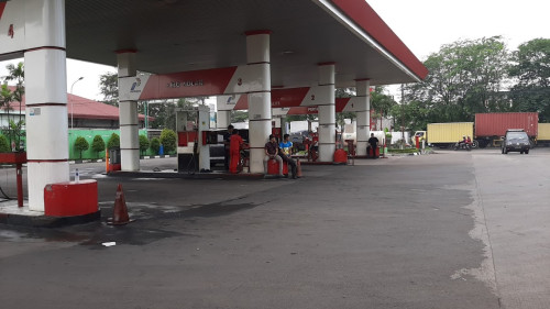 SPBU Pertamina 34.158.06, Gas Station | We provide Indonesia infrastructure map on various property sectors and data. Access property listings, infrastructure developments, news, and valuable transaction data for informed decisions.