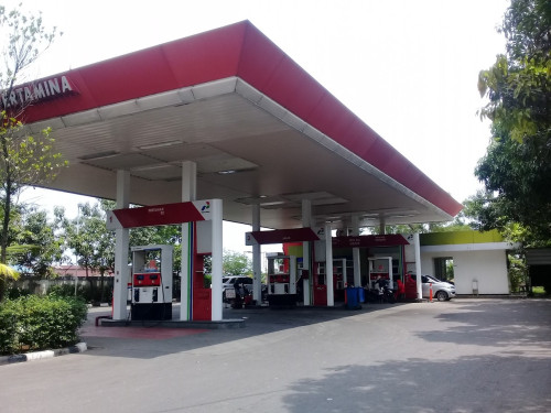 SPBU Pertamina 34.158.12, Gas Station | We provide Indonesia infrastructure map on various property sectors and data. Access property listings, infrastructure developments, news, and valuable transaction data for informed decisions.