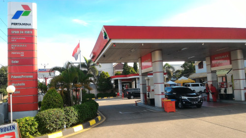 SPBU Pertamina 34.158.11, Gas Station | We provide Indonesia infrastructure map on various property sectors and data. Access property listings, infrastructure developments, news, and valuable transaction data for informed decisions.