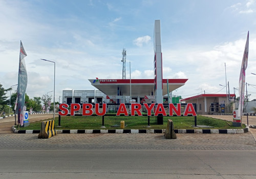 SPBU Pertamina Aryana, Gas Station | We provide Indonesia infrastructure map on various property sectors and data. Access property listings, infrastructure developments, news, and valuable transaction data for informed decisions.