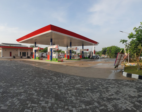 SPBU Pertamina Aryana, Gas Station | We provide Indonesia infrastructure map on various property sectors and data. Access property listings, infrastructure developments, news, and valuable transaction data for informed decisions.
