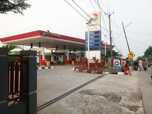 SPBU Pertamina 34.157.14, Gas Station | We provide Indonesia infrastructure map on various property sectors and data. Access property listings, infrastructure developments, news, and valuable transaction data for informed decisions.