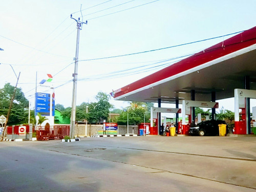 SPBU Pertamina 34.157.14, Gas Station | We provide Indonesia infrastructure map on various property sectors and data. Access property listings, infrastructure developments, news, and valuable transaction data for informed decisions.