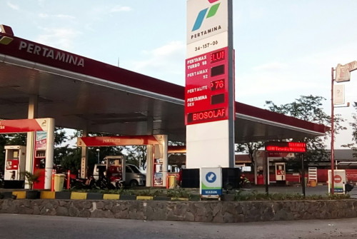 SPBU Pertamina 34.157.06, Gas Station | We provide Indonesia infrastructure map on various property sectors and data. Access property listings, infrastructure developments, news, and valuable transaction data for informed decisions.