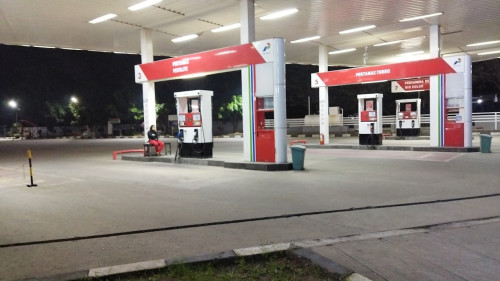 SPBU Pertamina 34.157.06, Gas Station | We provide Indonesia infrastructure map on various property sectors and data. Access property listings, infrastructure developments, news, and valuable transaction data for informed decisions.