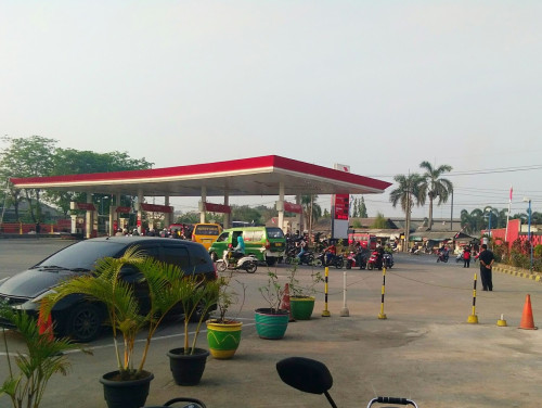 SPBU Pertamina 34.157.06, Gas Station | We provide Indonesia infrastructure map on various property sectors and data. Access property listings, infrastructure developments, news, and valuable transaction data for informed decisions.