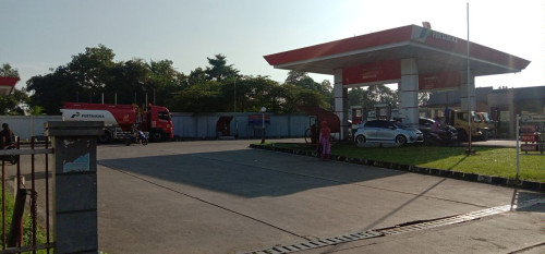 SPBU Pertamina 34.157.08, Gas Station | We provide Indonesia infrastructure map on various property sectors and data. Access property listings, infrastructure developments, news, and valuable transaction data for informed decisions.