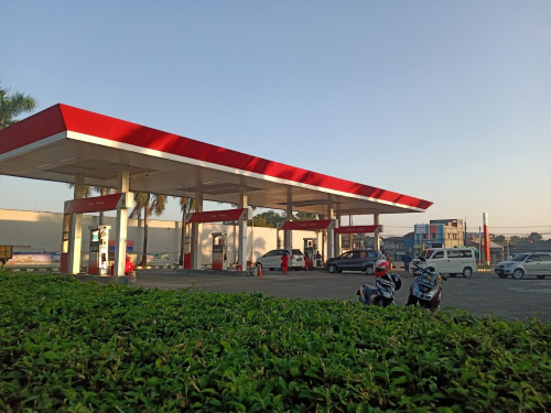 SPBU Pertamina 34.157.07, Gas Station | We provide Indonesia infrastructure map on various property sectors and data. Access property listings, infrastructure developments, news, and valuable transaction data for informed decisions.