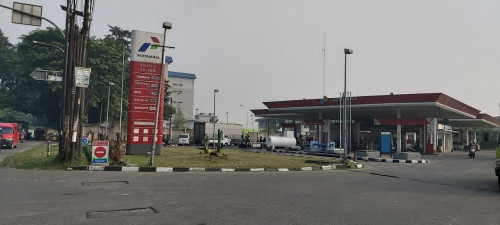 SPBU Pertamina 34.157.07, Gas Station | We provide Indonesia infrastructure map on various property sectors and data. Access property listings, infrastructure developments, news, and valuable transaction data for informed decisions.