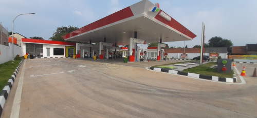 SPBU Pertamina 34.157.15, Gas Station | We provide Indonesia infrastructure map on various property sectors and data. Access property listings, infrastructure developments, news, and valuable transaction data for informed decisions.