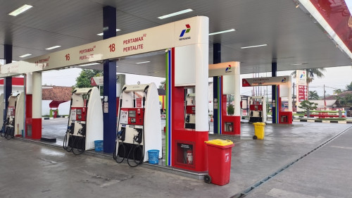 SPBU Pertamina 34.157.15, Gas Station | We provide Indonesia infrastructure map on various property sectors and data. Access property listings, infrastructure developments, news, and valuable transaction data for informed decisions.