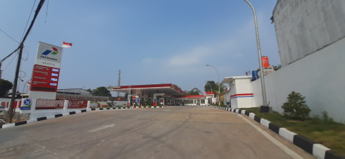 SPBU Pertamina 34.157.15, Gas Station | We provide Indonesia infrastructure map on various property sectors and data. Access property listings, infrastructure developments, news, and valuable transaction data for informed decisions.