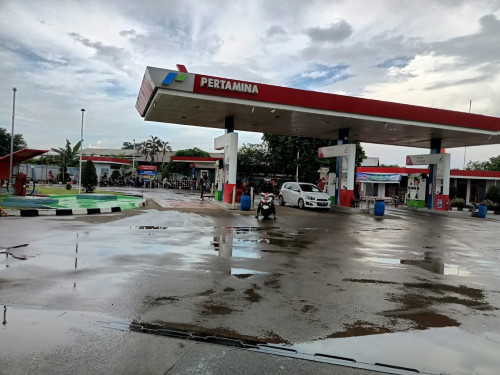 SPBU Pertamina 34.153.04, Gas Station | We provide Indonesia infrastructure map on various property sectors and data. Access property listings, infrastructure developments, news, and valuable transaction data for informed decisions.