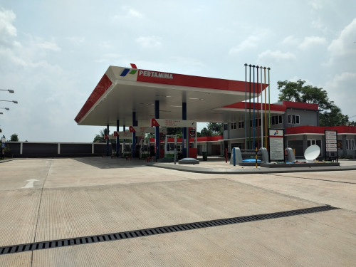 SPBU Pertamina Marga Sari, Gas Station | We provide Indonesia infrastructure map on various property sectors and data. Access property listings, infrastructure developments, news, and valuable transaction data for informed decisions.