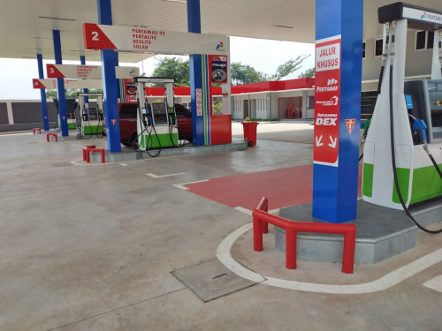SPBU Pertamina Marga Sari, Gas Station | We provide Indonesia infrastructure map on various property sectors and data. Access property listings, infrastructure developments, news, and valuable transaction data for informed decisions.