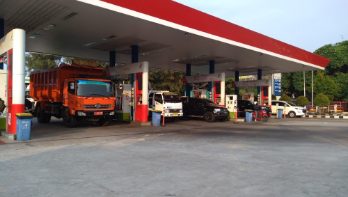 SPBU Pertamina 34.156.07, Gas Station | We provide Indonesia infrastructure map on various property sectors and data. Access property listings, infrastructure developments, news, and valuable transaction data for informed decisions.