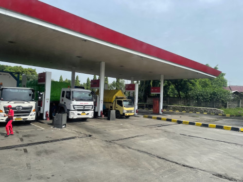 SPBU Pertamina 34.156.07, Gas Station | We provide Indonesia infrastructure map on various property sectors and data. Access property listings, infrastructure developments, news, and valuable transaction data for informed decisions.