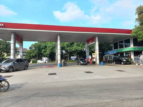 SPBU Pertamina 34.158.05, Gas Station | We provide Indonesia infrastructure map on various property sectors and data. Access property listings, infrastructure developments, news, and valuable transaction data for informed decisions.