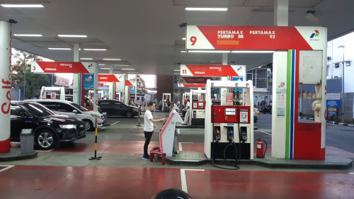 SPBU Pertamina 34.158.14, Gas Station | We provide Indonesia infrastructure map on various property sectors and data. Access property listings, infrastructure developments, news, and valuable transaction data for informed decisions.