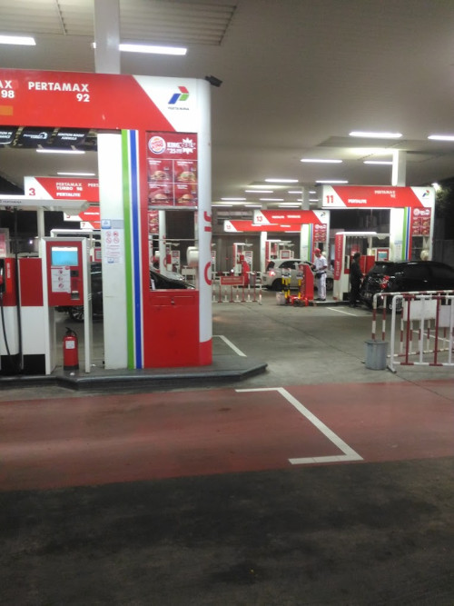 SPBU Pertamina 34.158.14, Gas Station | We provide Indonesia infrastructure map on various property sectors and data. Access property listings, infrastructure developments, news, and valuable transaction data for informed decisions.