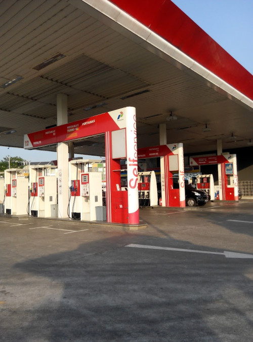 SPBU Pertamina 34.158.15, Gas Station | We provide Indonesia infrastructure map on various property sectors and data. Access property listings, infrastructure developments, news, and valuable transaction data for informed decisions.