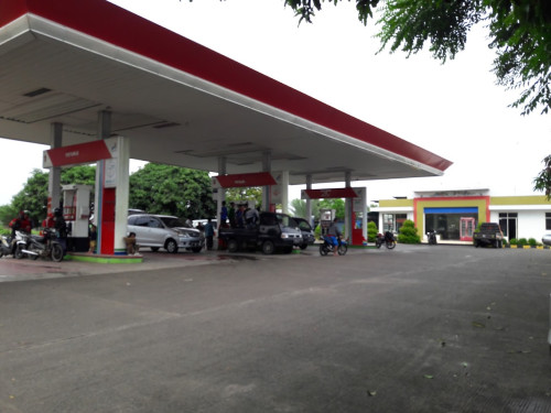 SPBU Pertamina 34.155.10, Gas Station | We provide Indonesia infrastructure map on various property sectors and data. Access property listings, infrastructure developments, news, and valuable transaction data for informed decisions.