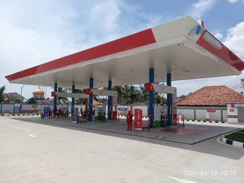 SPBU Pertamina 34.155.18, Gas Station | We provide Indonesia infrastructure map on various property sectors and data. Access property listings, infrastructure developments, news, and valuable transaction data for informed decisions.