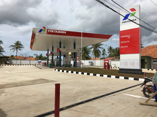 SPBU Pertamina 34.155.18, Gas Station | We provide Indonesia infrastructure map on various property sectors and data. Access property listings, infrastructure developments, news, and valuable transaction data for informed decisions.