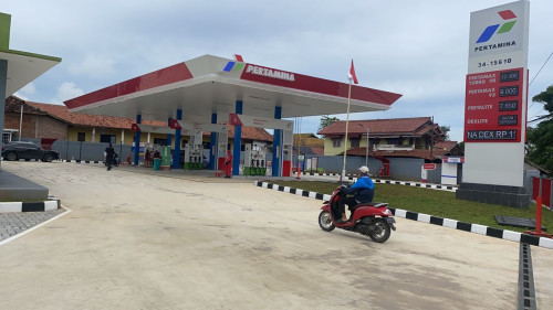 SPBU Pertamina 34.156.10, Gas Station | We provide Indonesia infrastructure map on various property sectors and data. Access property listings, infrastructure developments, news, and valuable transaction data for informed decisions.