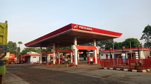 SPBU Pertamina 34.158.08, Gas Station | We provide Indonesia infrastructure map on various property sectors and data. Access property listings, infrastructure developments, news, and valuable transaction data for informed decisions.