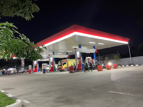SPBU Pertamina 34.158.17, Gas Station | We provide Indonesia infrastructure map on various property sectors and data. Access property listings, infrastructure developments, news, and valuable transaction data for informed decisions.