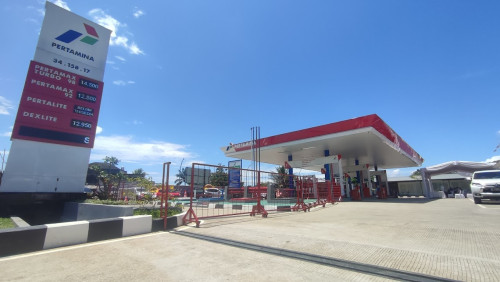 SPBU Pertamina 34.158.17, Gas Station | We provide Indonesia infrastructure map on various property sectors and data. Access property listings, infrastructure developments, news, and valuable transaction data for informed decisions.