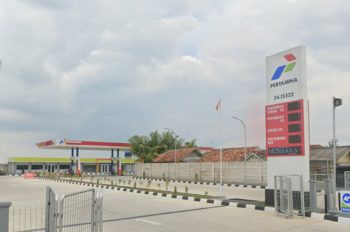 SPBU Pertamina 34.155.22, Gas Station | We provide Indonesia infrastructure map on various property sectors and data. Access property listings, infrastructure developments, news, and valuable transaction data for informed decisions.