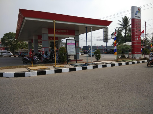 SPBU Pertamina 34.153.06, Gas Station | We provide Indonesia infrastructure map on various property sectors and data. Access property listings, infrastructure developments, news, and valuable transaction data for informed decisions.