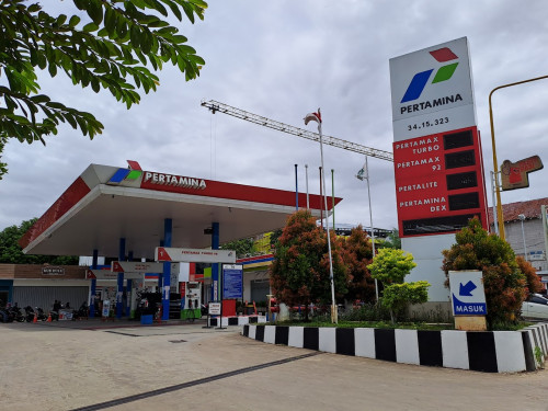 SPBU Pertamina 34.153.23, Gas Station | We provide Indonesia infrastructure map on various property sectors and data. Access property listings, infrastructure developments, news, and valuable transaction data for informed decisions.
