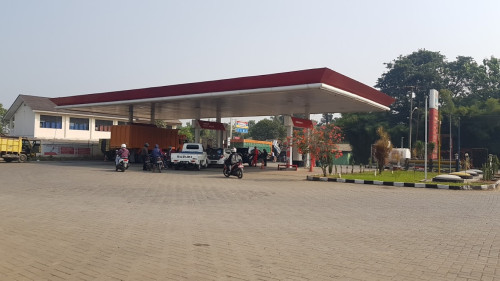 SPBU Pertamina  34.153.21, Gas Station | We provide Indonesia infrastructure map on various property sectors and data. Access property listings, infrastructure developments, news, and valuable transaction data for informed decisions.