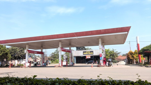 SPBU Pertamina 34.153.10, Gas Station | We provide Indonesia infrastructure map on various property sectors and data. Access property listings, infrastructure developments, news, and valuable transaction data for informed decisions.