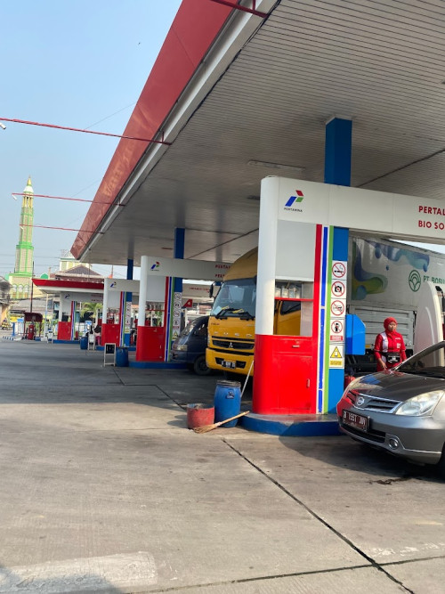 SPBU Pertamina 34.155.06, Gas Station | We provide Indonesia infrastructure map on various property sectors and data. Access property listings, infrastructure developments, news, and valuable transaction data for informed decisions.